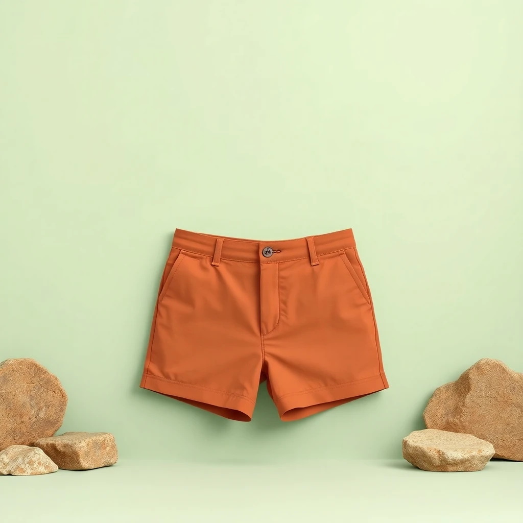 1ST LOGO SHORTS