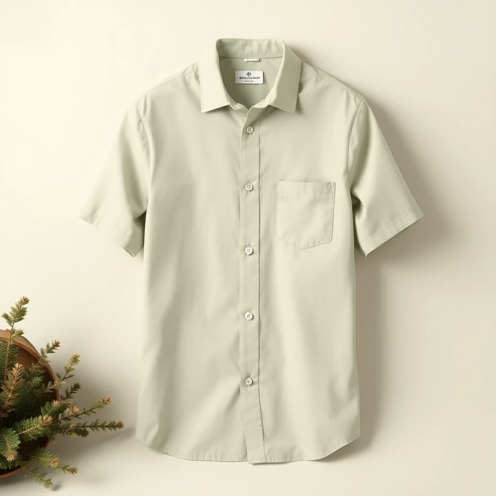 CHAMPIONS BUTTON-UP SHIRT