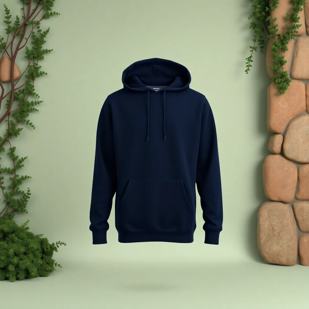 CHENILLE PATCH LOGO HOODIE