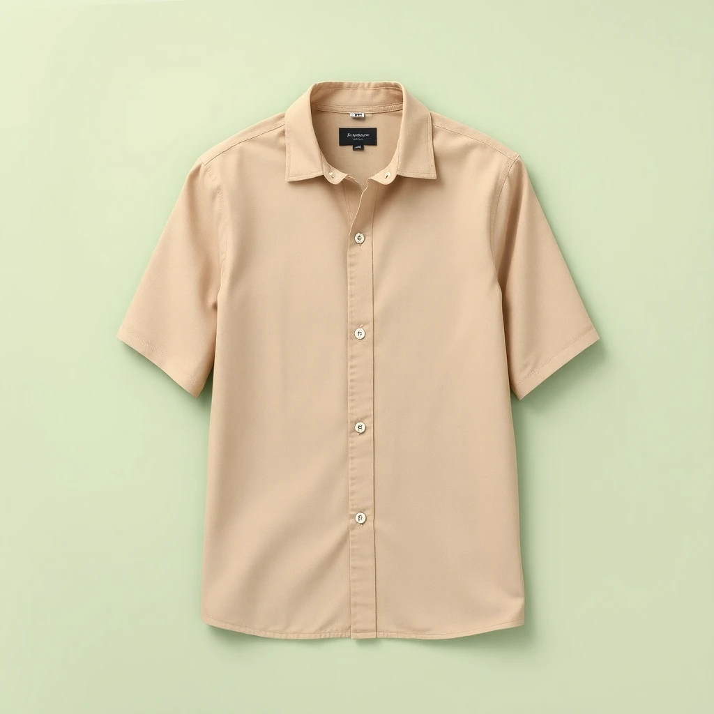 LEOPARD BOXY WORK SHIRT