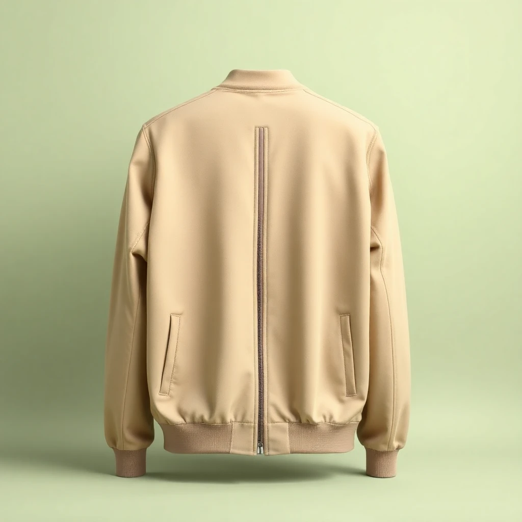 LOGO FLANNEL WORK JACKET