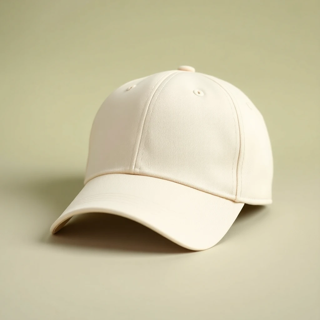 LOGO LEATHER HAT