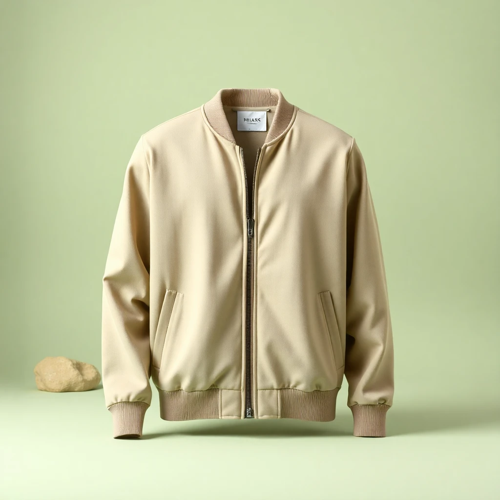 MANCINO VELOUR TRACK JACKET