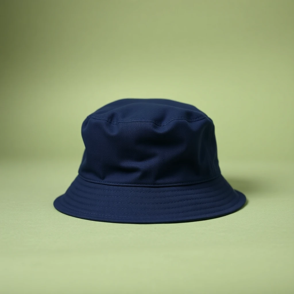 OVERSIZED LOGO BUCKET HAT