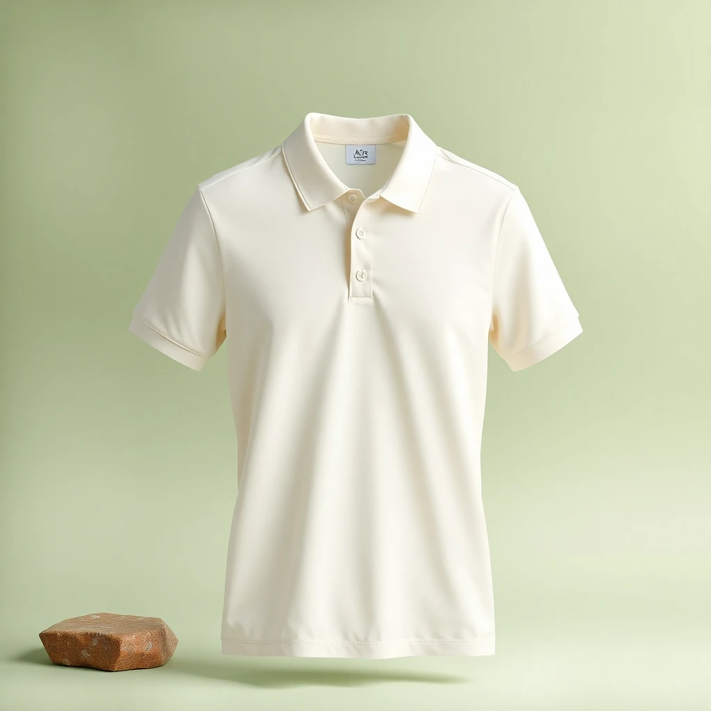 PIQUE BOXY POLO SHIRT