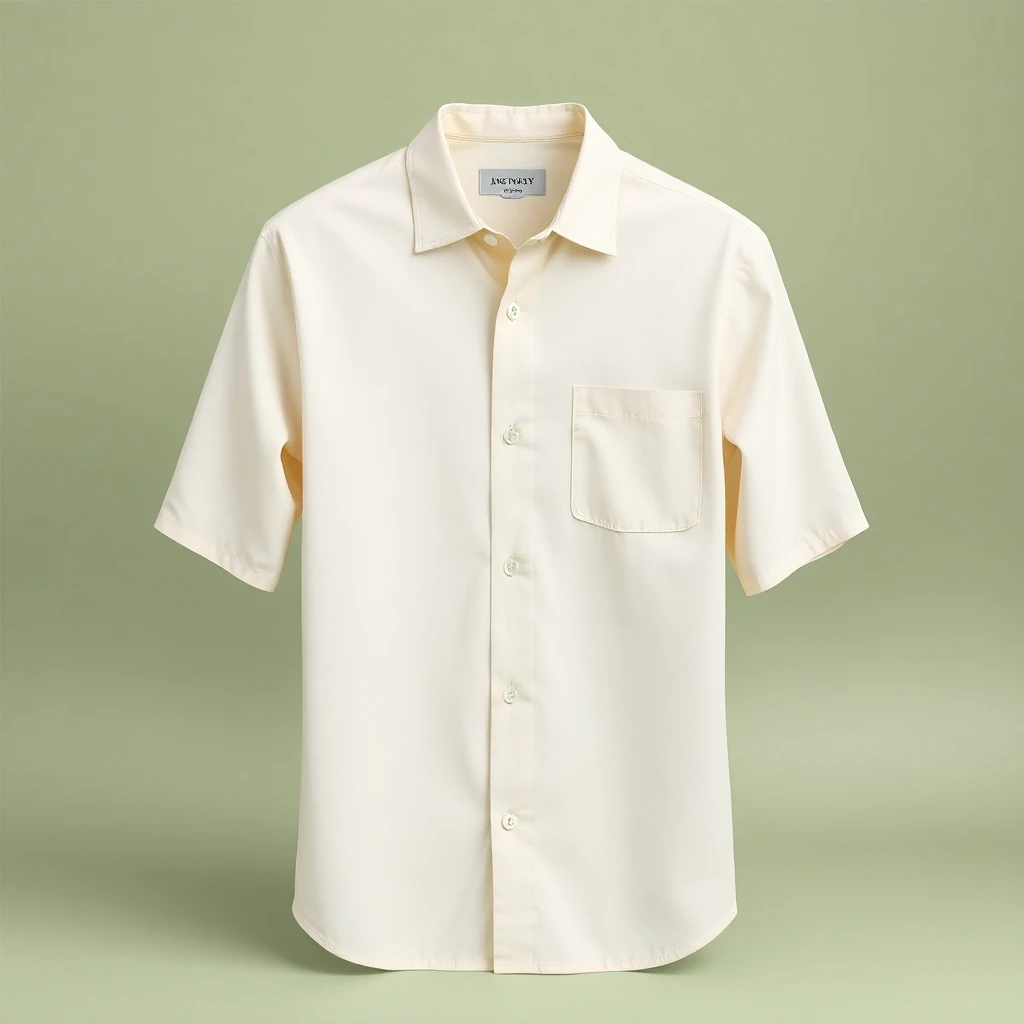 STEEL DOUBLE-LAYERED TEE