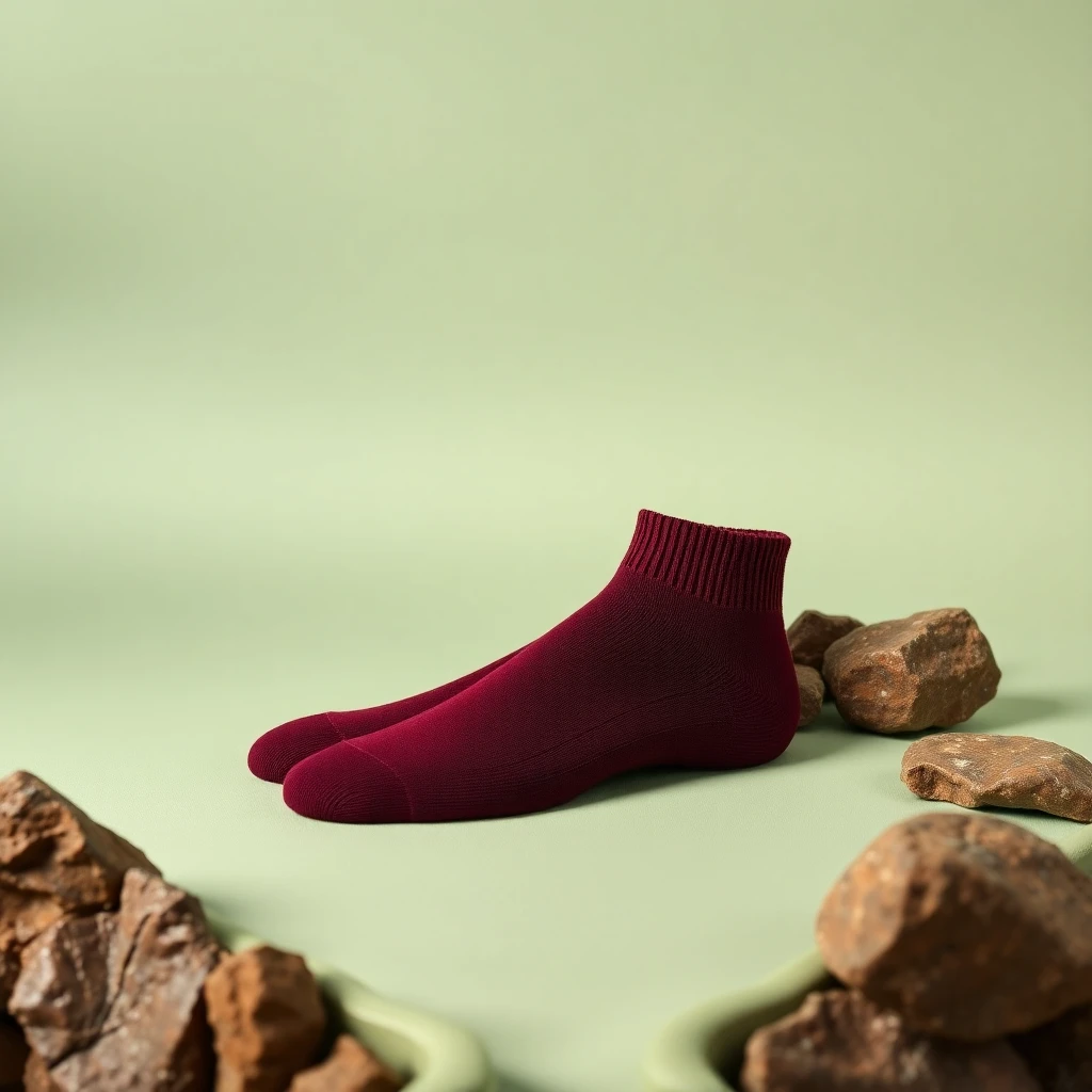 STRIPED MOONLIGHT SOCK