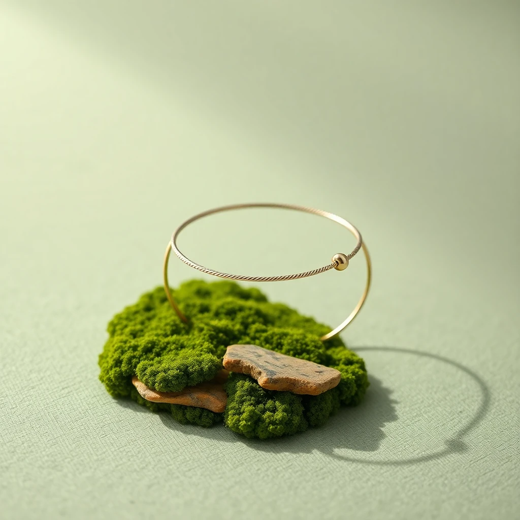 TEARS OF JOY BRACELET — GOLD/MALACHITE