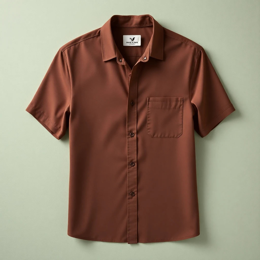 TIRE DENIM OVERSHIRT