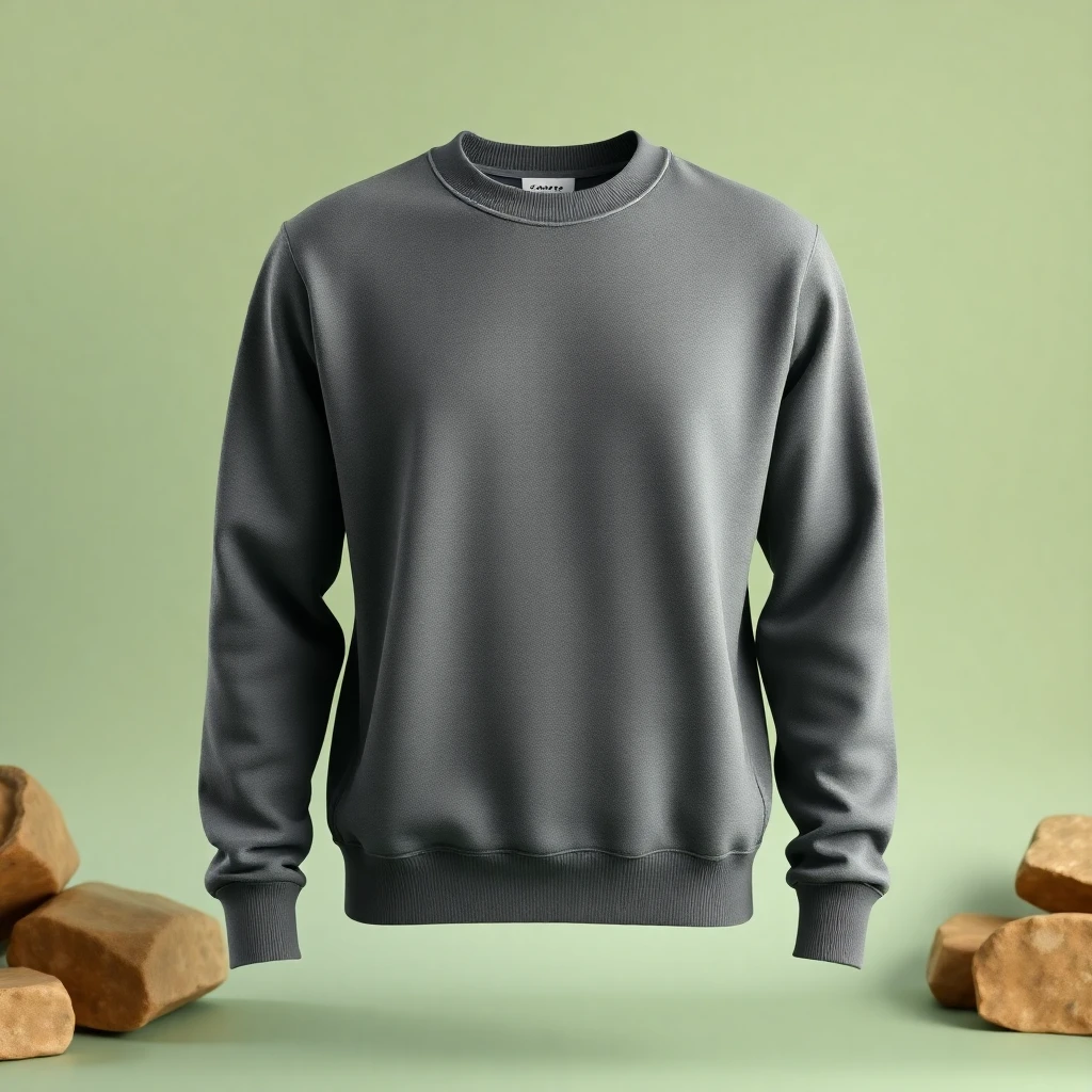 VELOUR CLASSIQUE CREWNECK