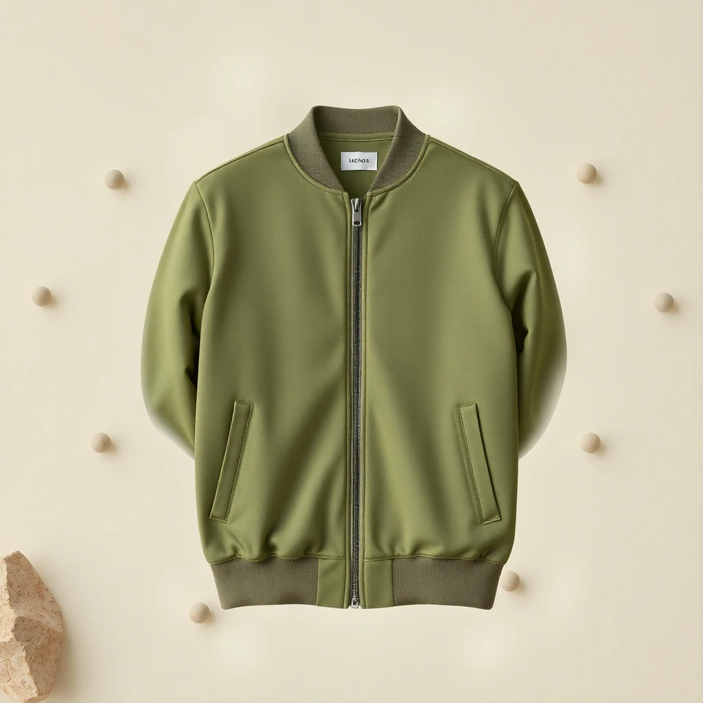 VELOUR TRACK QUARTER ZIP-UP
