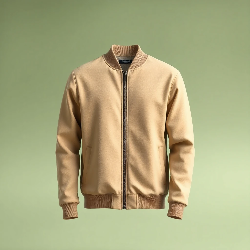 WASHED CAMO WORK JACKET