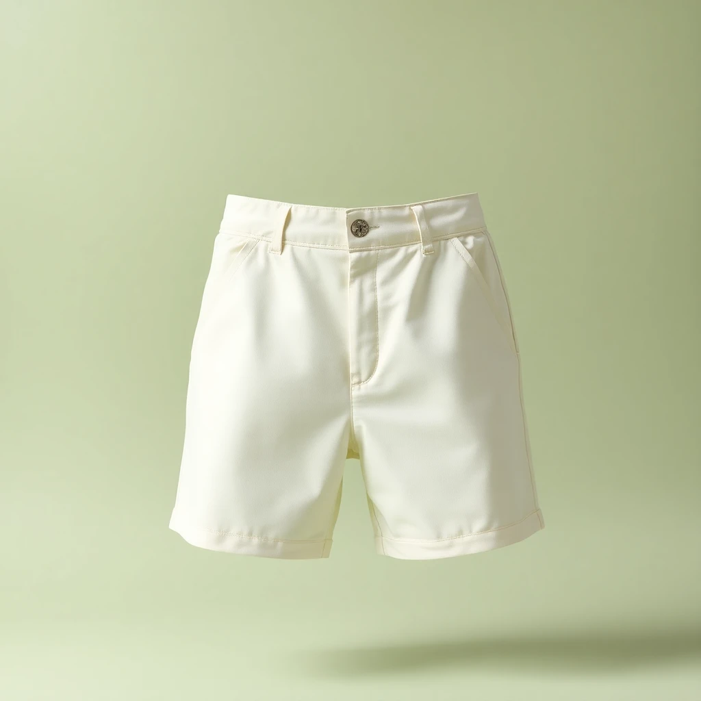 WASHED CANVAS REZA SHORT